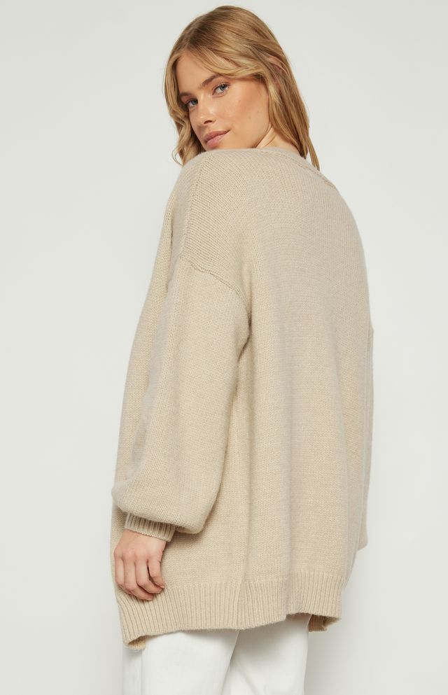 Luysiana Cardigan Beige