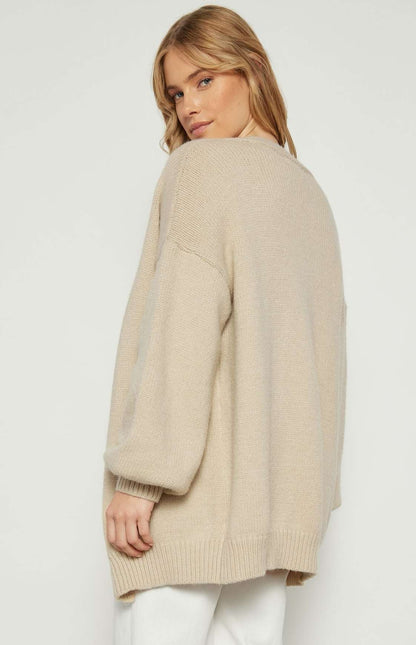 Luysiana Cardigan Beige