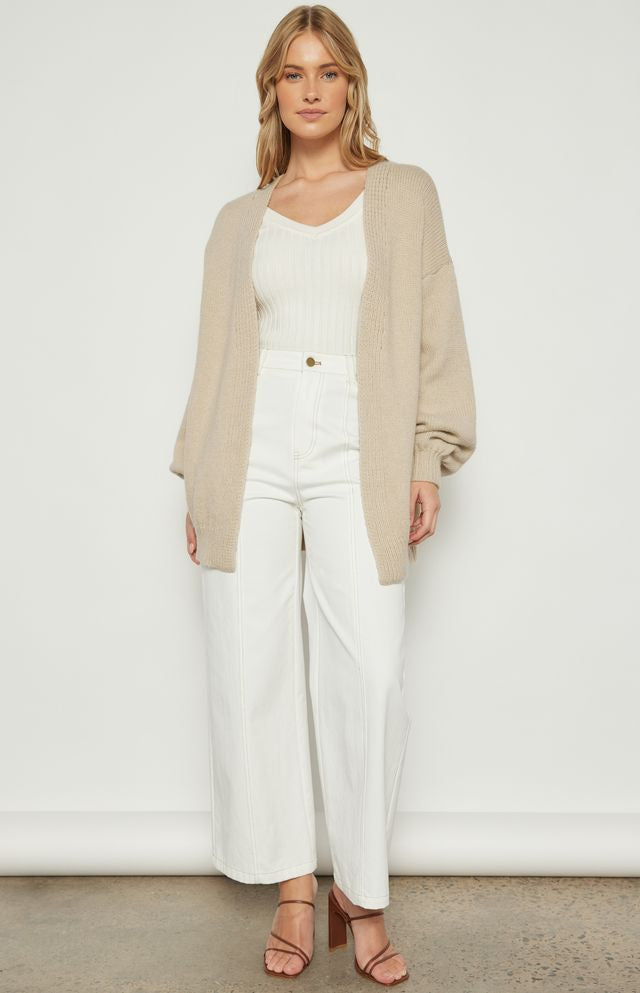 Luysiana Cardigan Beige