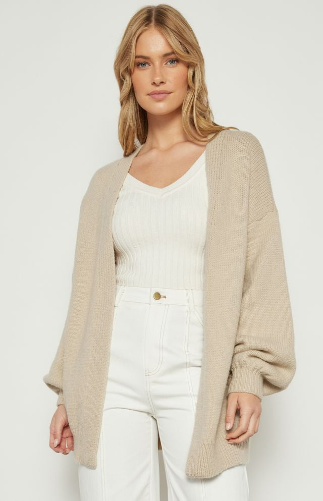 Luysiana Cardigan Beige