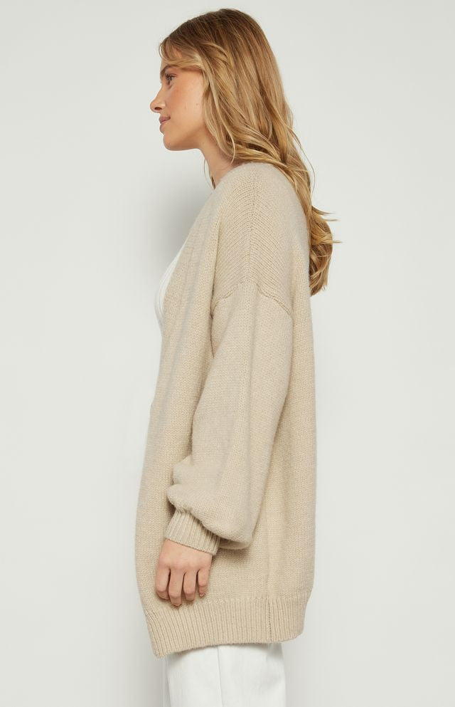 Luysiana Cardigan Beige