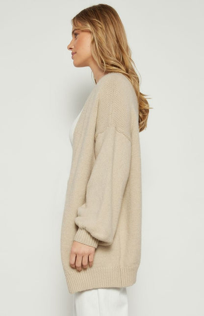 Luysiana Cardigan Beige