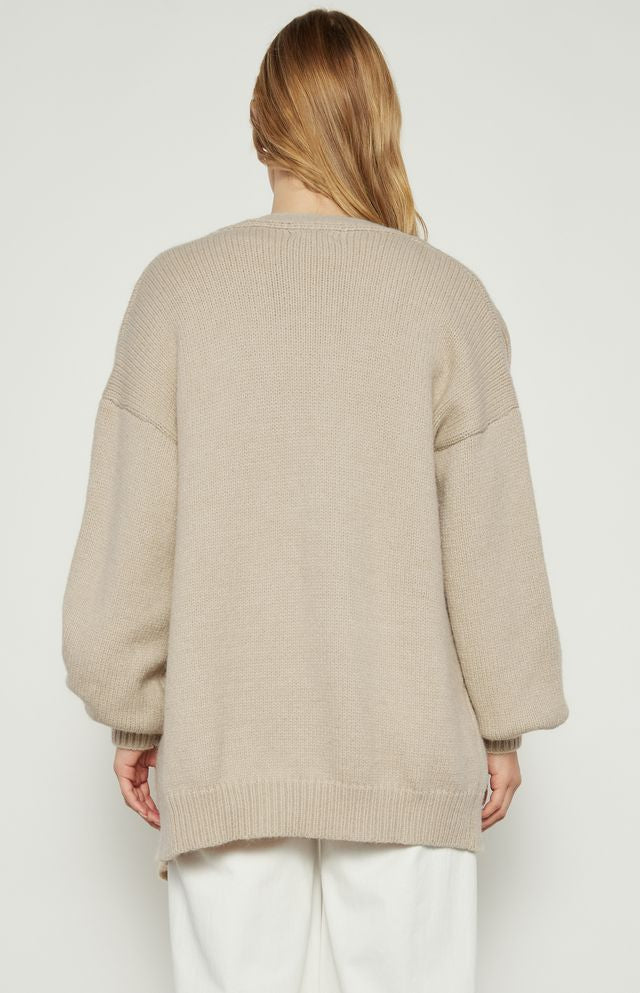 Luysiana Cardigan Beige