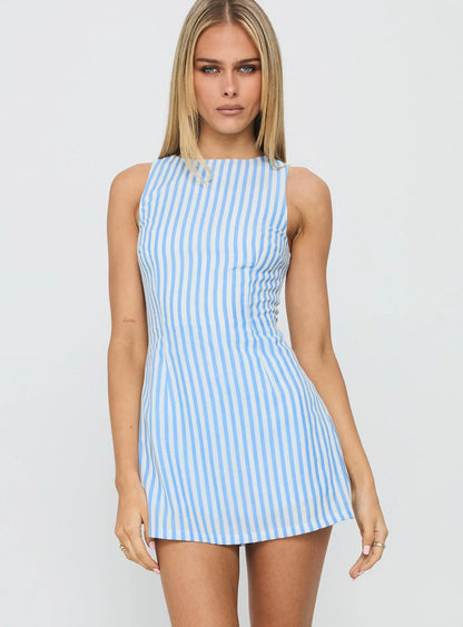 Luysiana Romper Blue