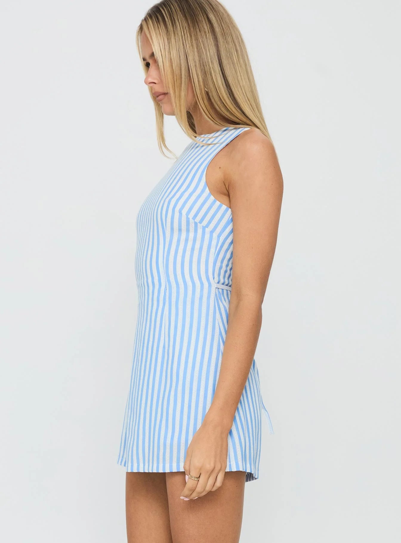 Luysiana Romper Blue