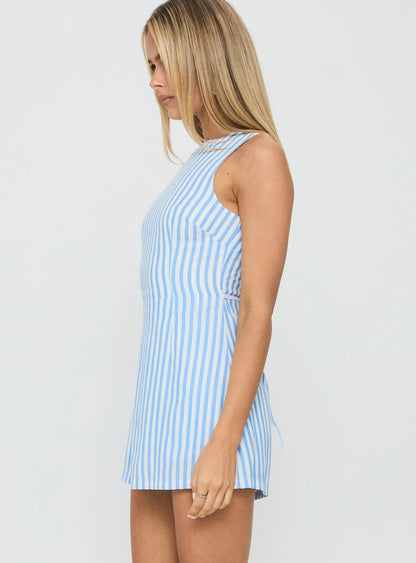 Luysiana Romper Blue