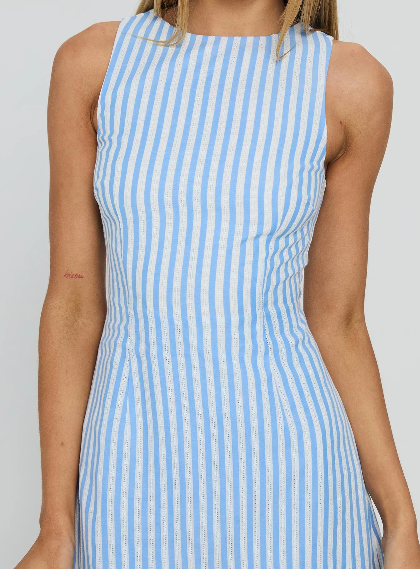 Luysiana Romper Blue