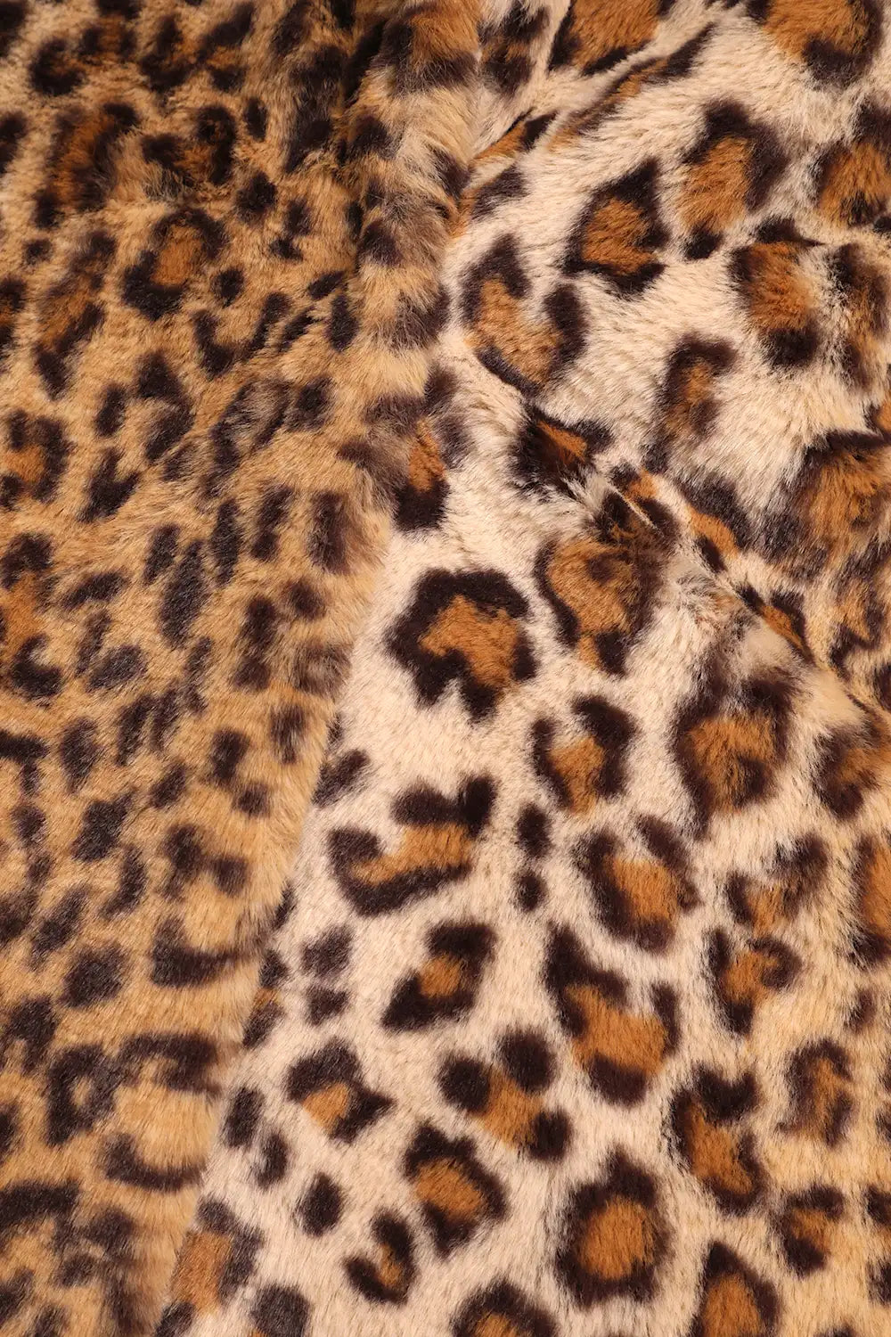 Leopard Faux Fur Coat