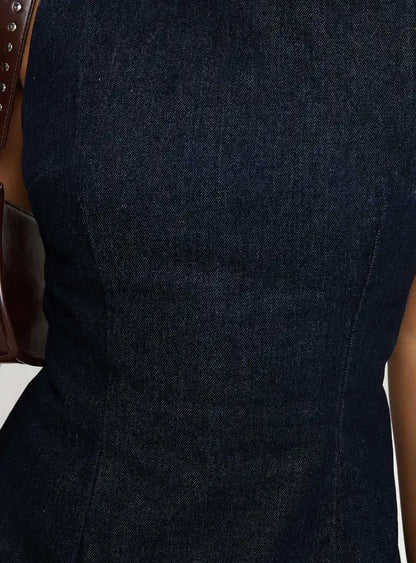 Luysiana Romper Denim