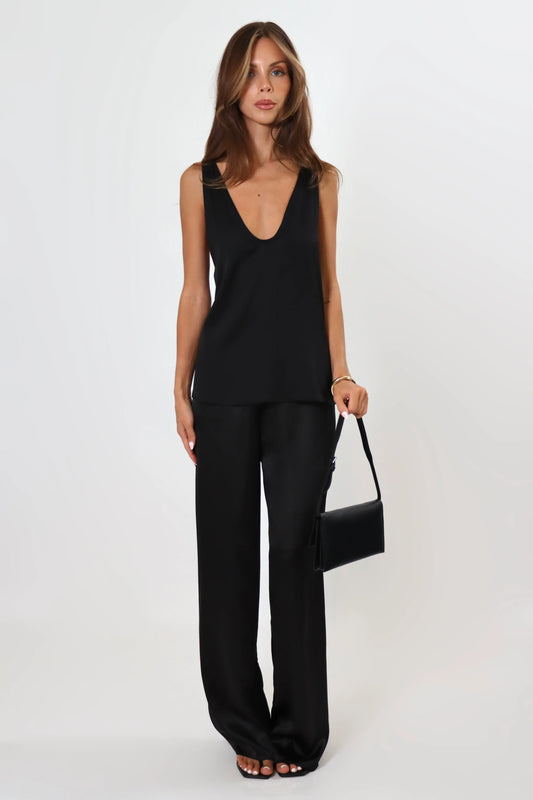 Luysiana Satin Pant
